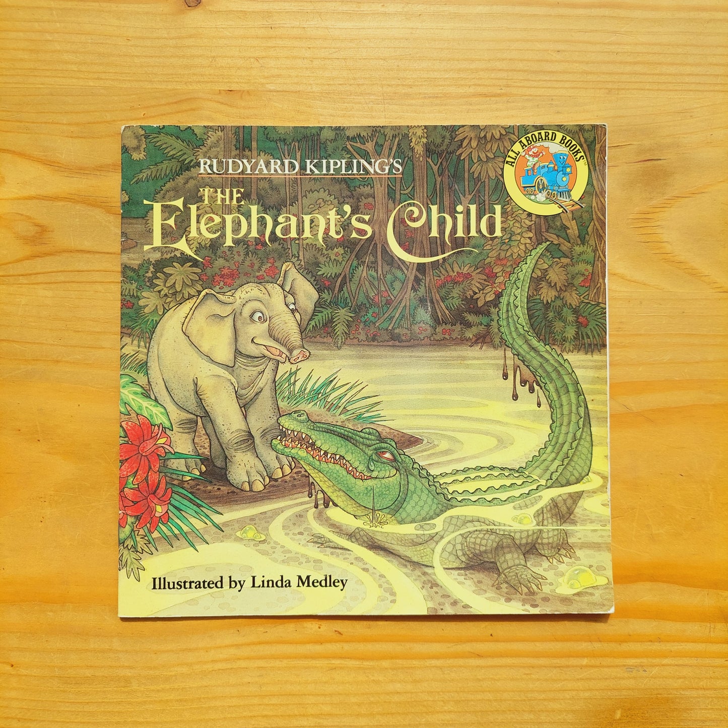 The Elephant's Child by Rudyard Kipling