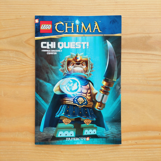 Lego: Legends of Chima - Chi Quest! (Comic)