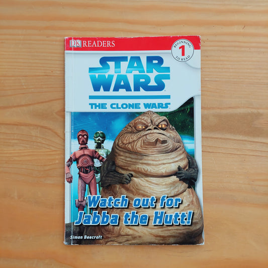 Level 1 - Star Wars: The Clone Wars - Watch out for Jabba the Hut!