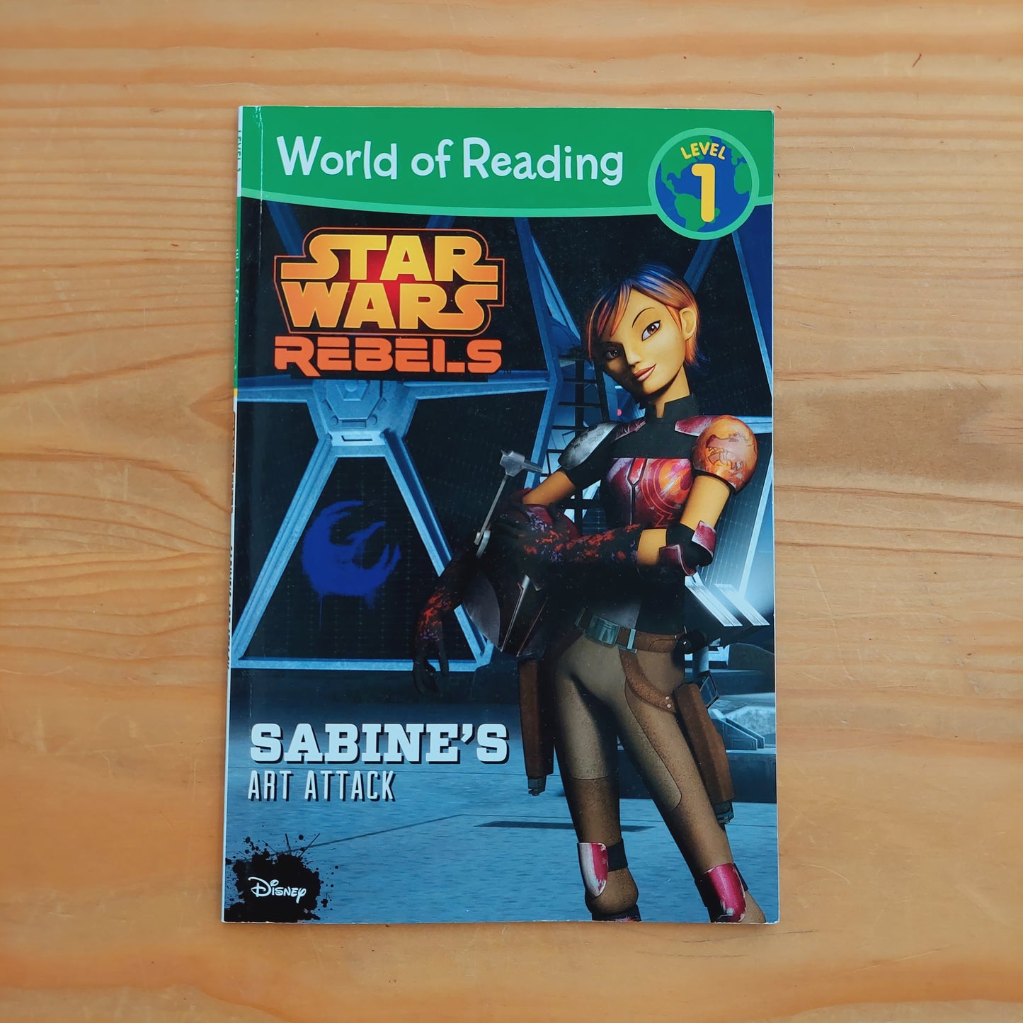 Level 1 - Star Wars: Rebels - Sabine's Art Attack