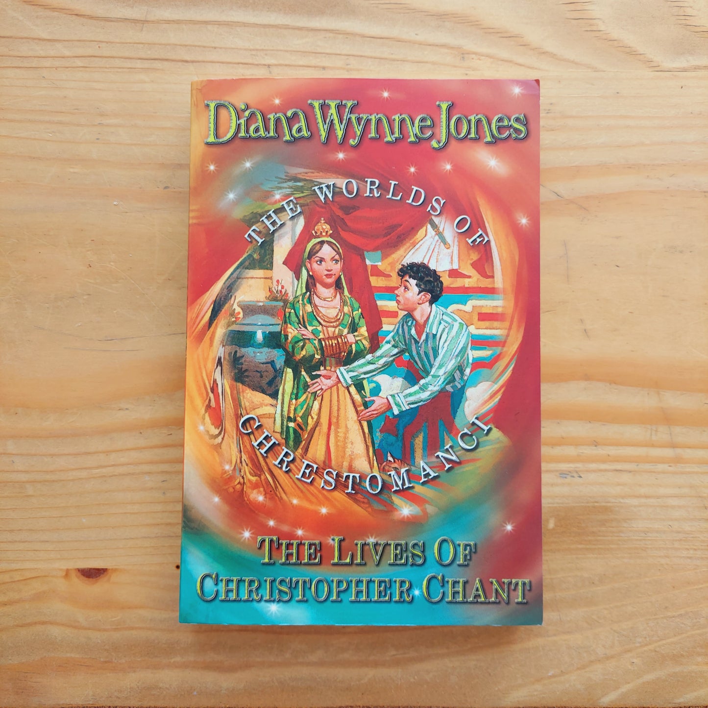 The Worlds of Chrestomancy - The Lives of Christopher Chant by Diana Wynne Jones