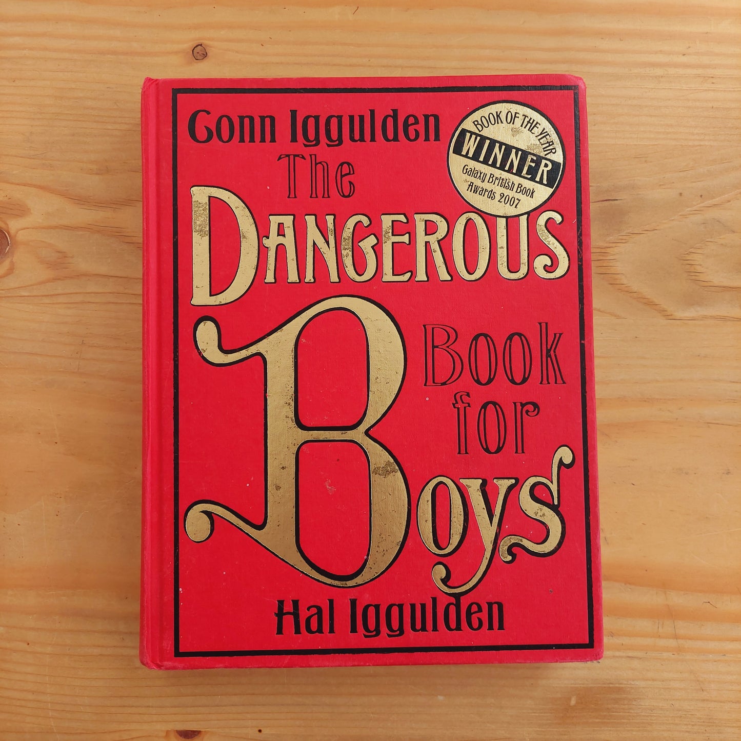 The Dangerous Book for Boys