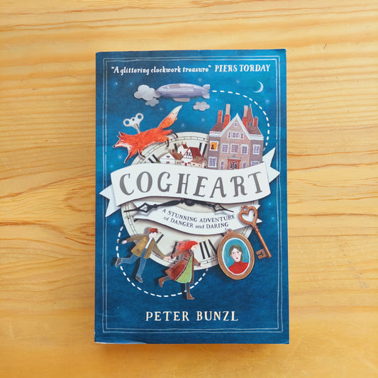 Cogheart - A Stunning Adventure of Danger and Daring