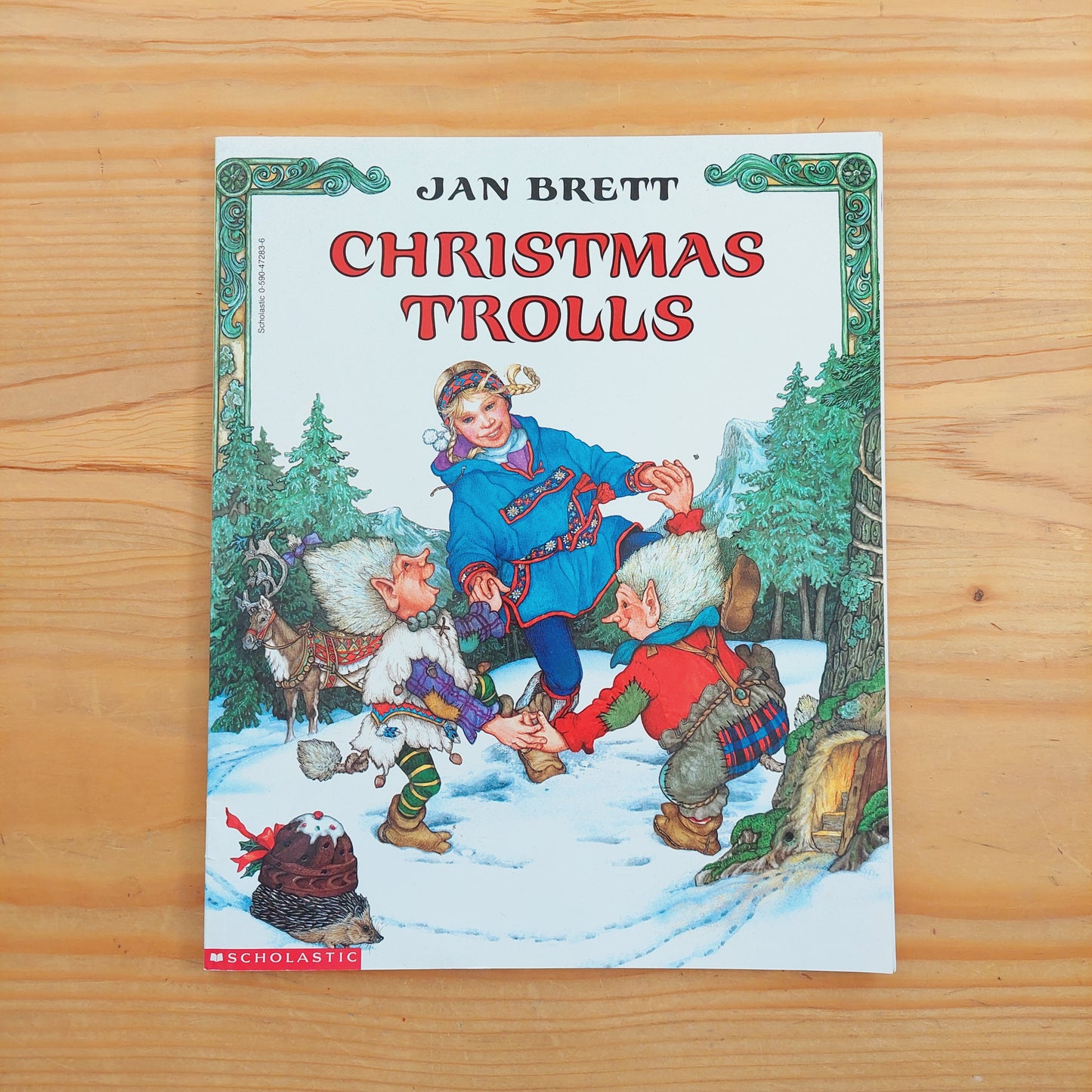 Christmas Trolls by Jan Brett