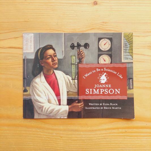 I Want to Be a Scientist Like Joanne Simpson