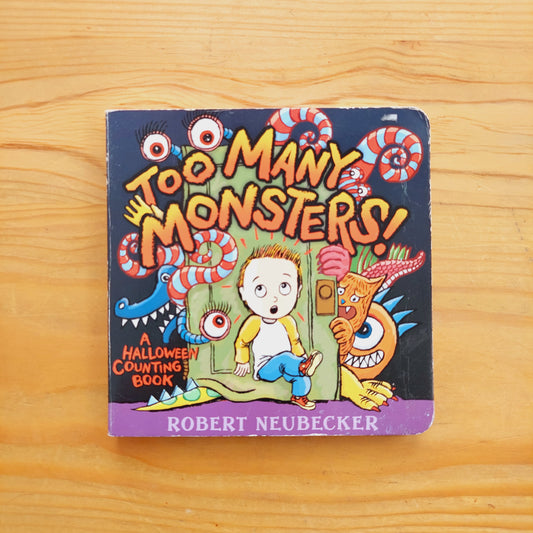 Too Many Monsters! - A Halloween Counting Book