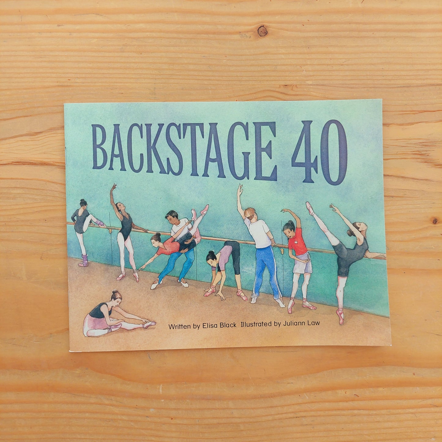 Backstage 40 (A Books About Numbers 40-49)