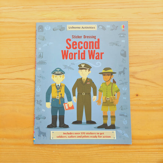 Second World War - Usborne Sticker Activities