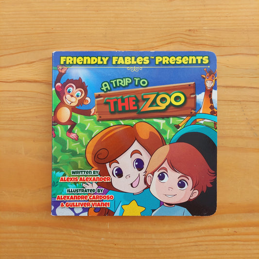 Friendly Fables - A Trip to the Zoo