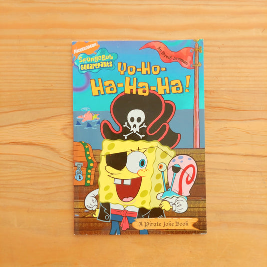 Spongebob Squarepants - A Pirate Joke Book