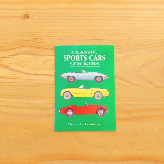 Classic Sports Cars Stickers