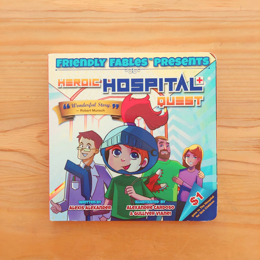 Friendly Fables - Heroic Hospital Quest