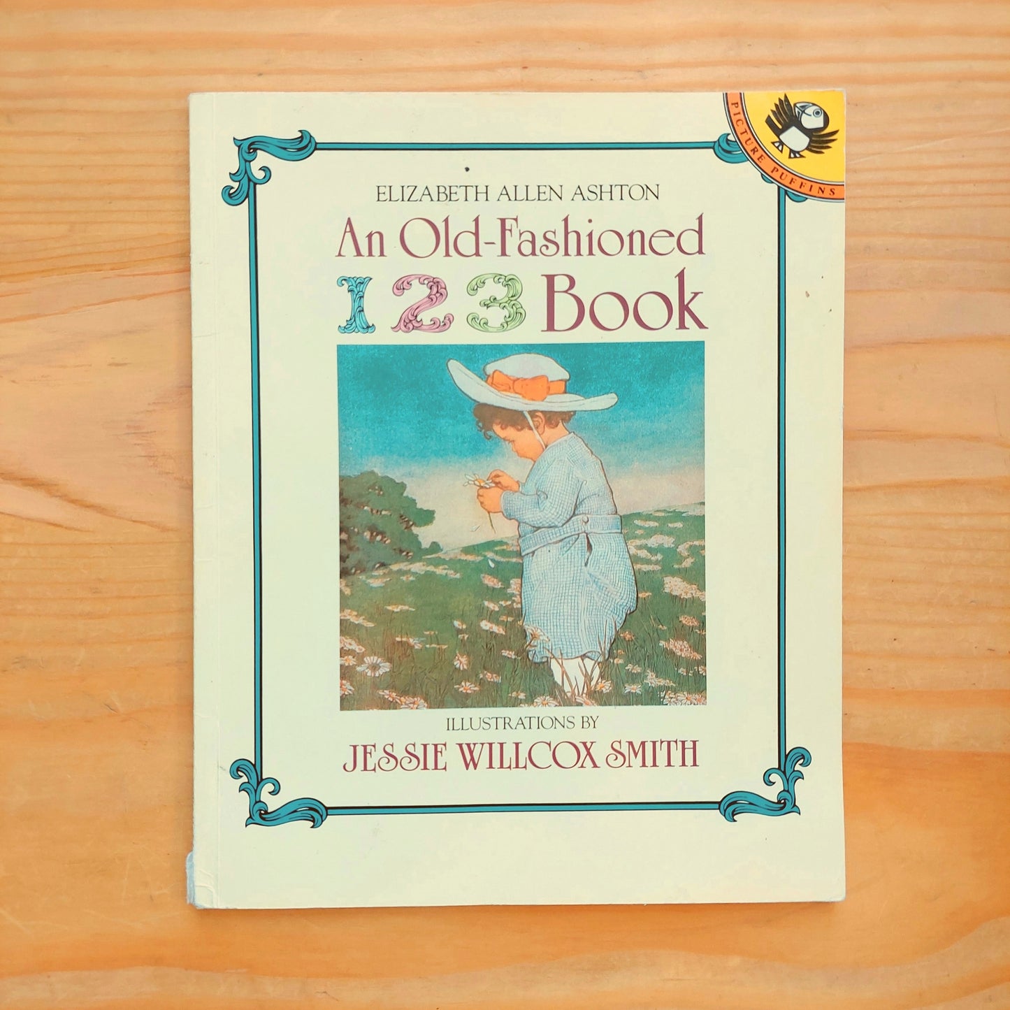 An Old-Fashioned 123 Book