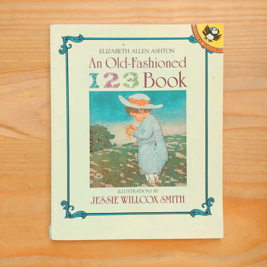 An Old-Fashioned 123 Book