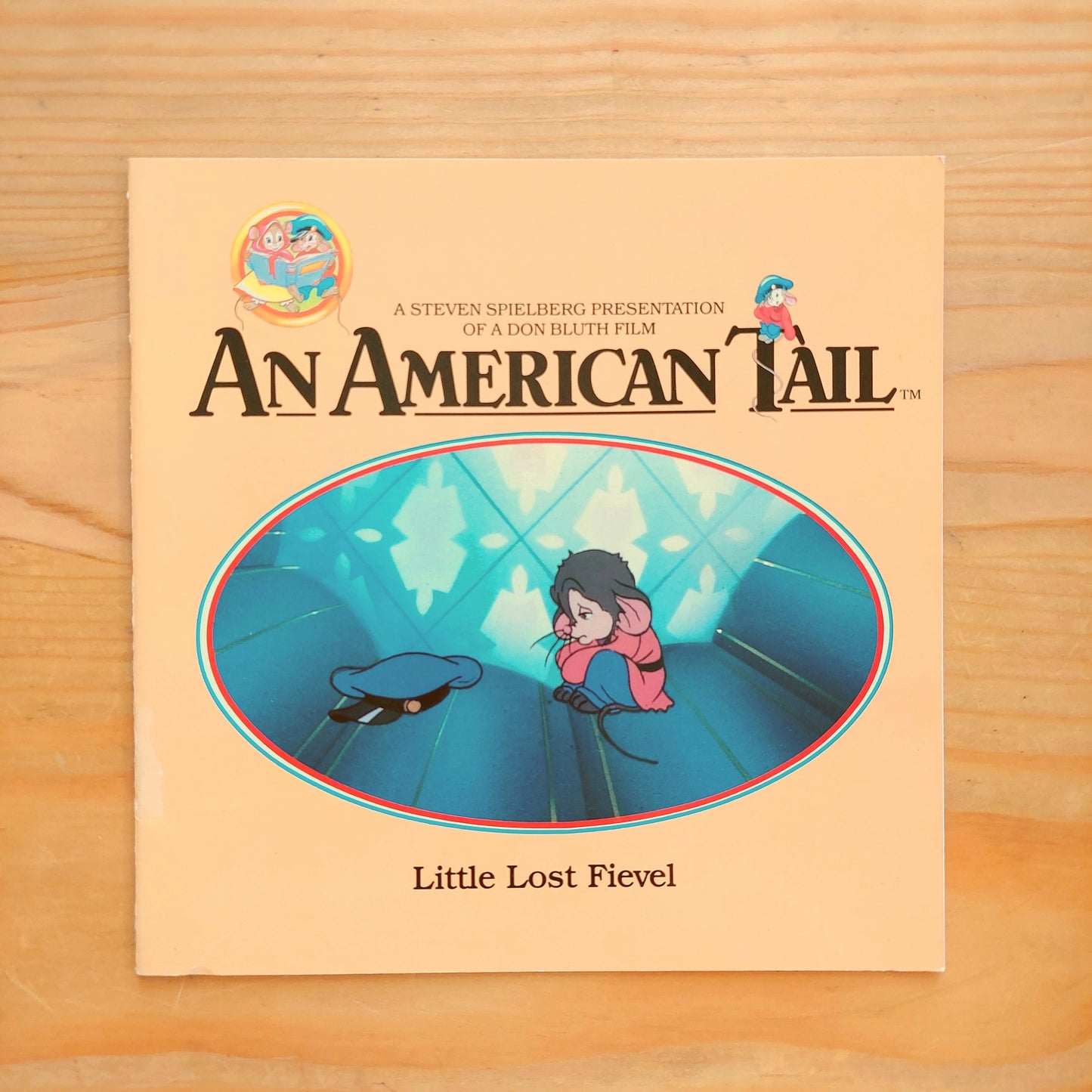 An American Tail - Little Lost Fievel