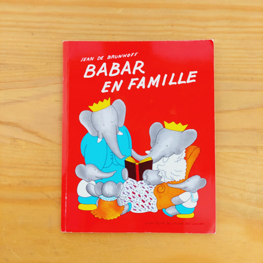 Babar en Famille