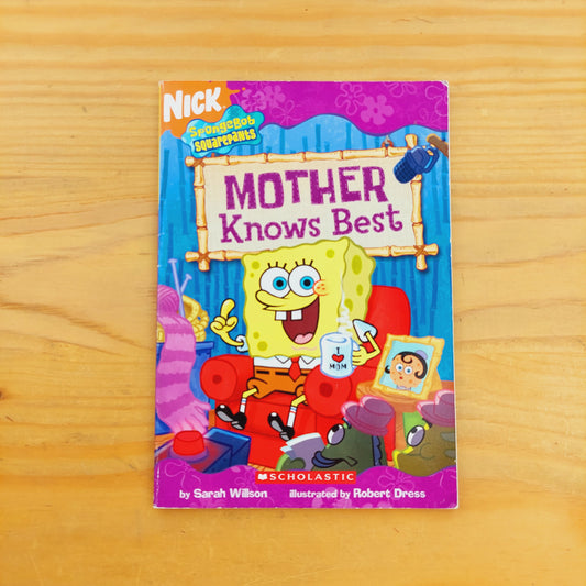 SpongeBob SquarePants - Mother Knows Best