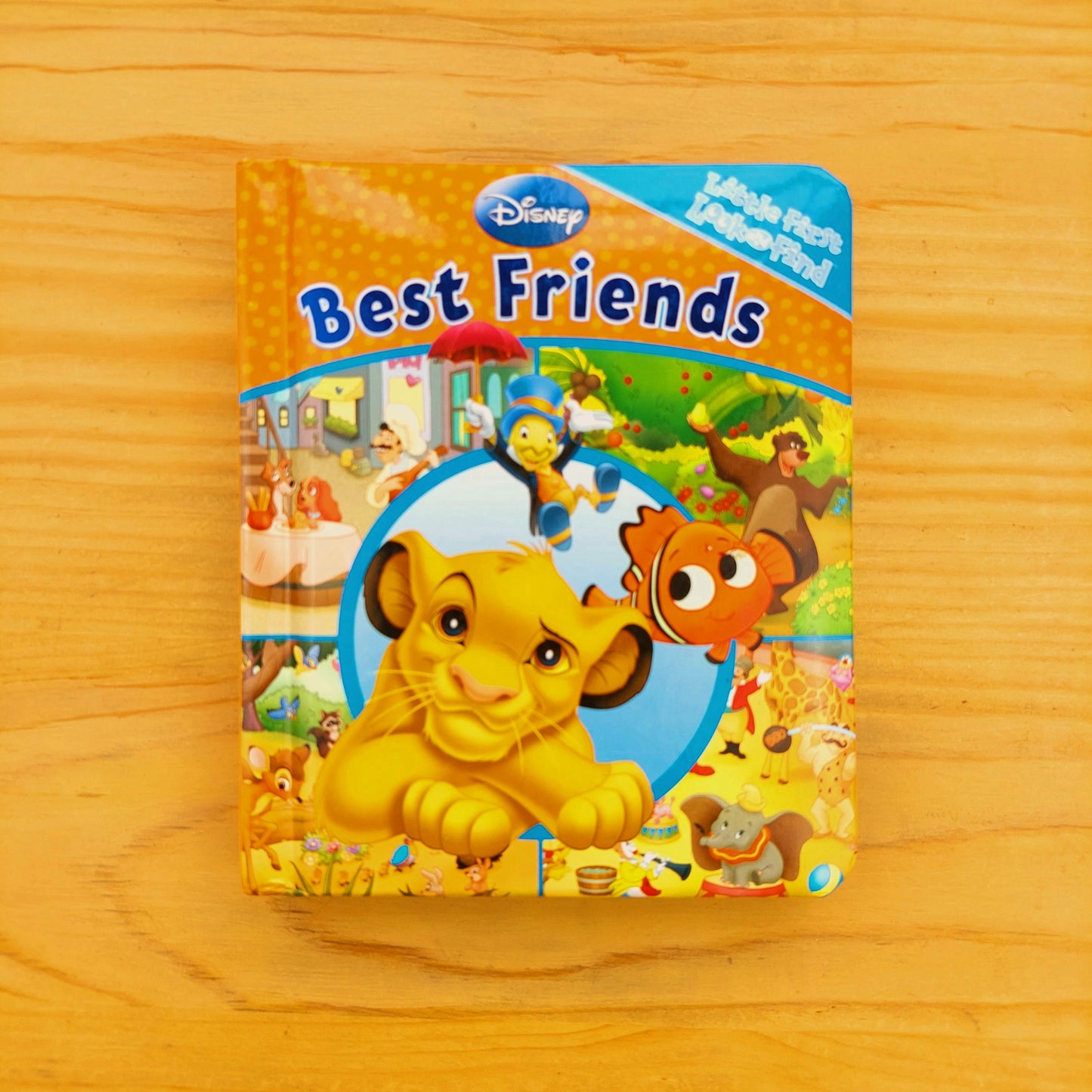 Disney Best Friends - Little First Look and Find