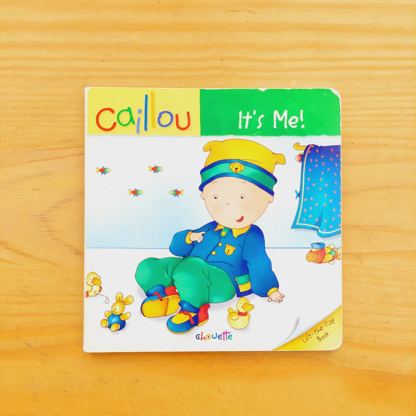 Caillou: It's Me - Lift the Flaps