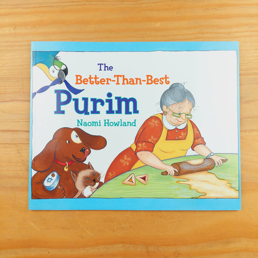 The Better-Than-Best Purim