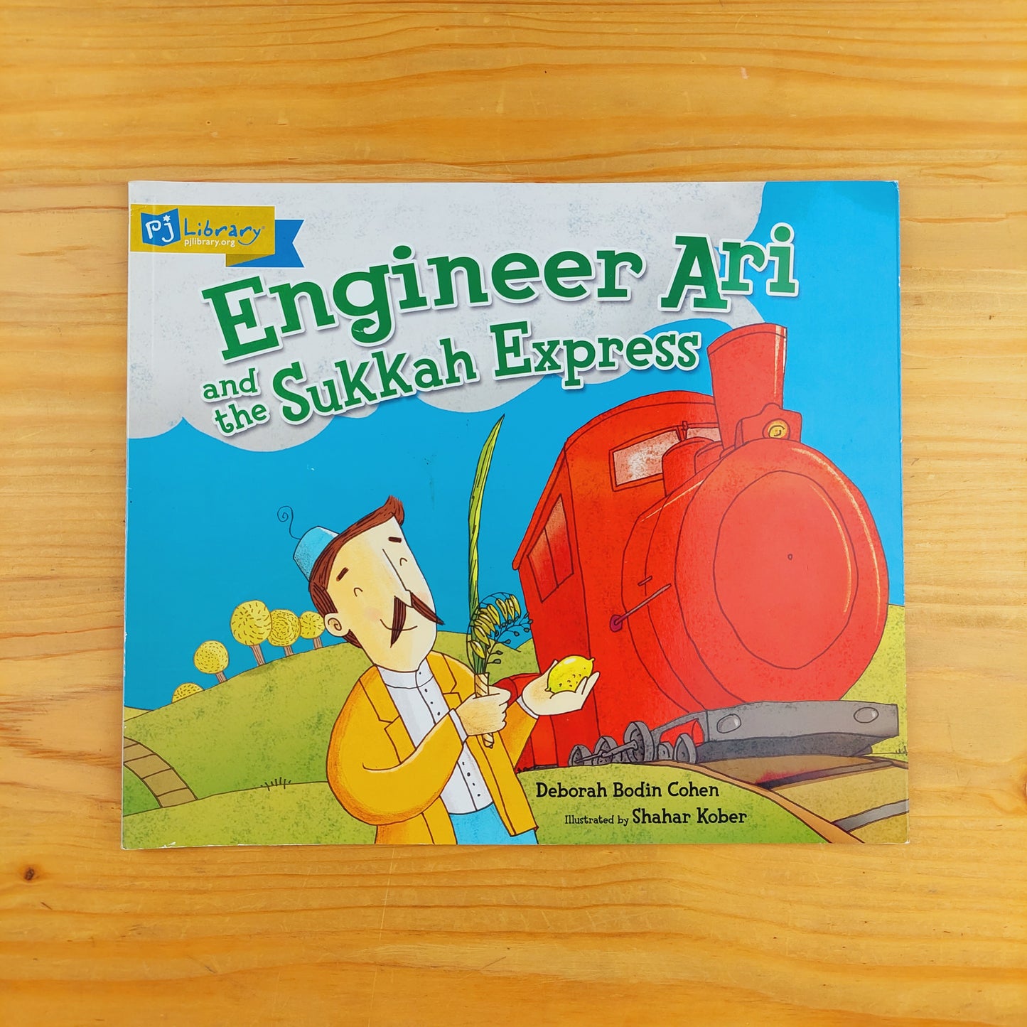 Engineer Ari and the Sukkah Express