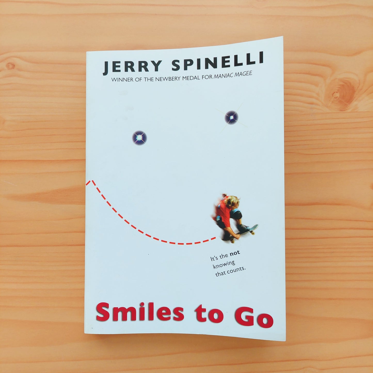 Smiles to Go by Jerry Spinelli