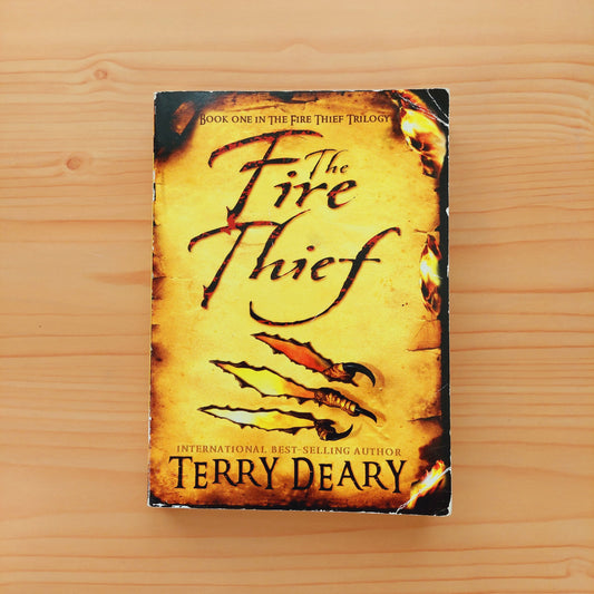 The Fire Thief #1 by Terry Deary