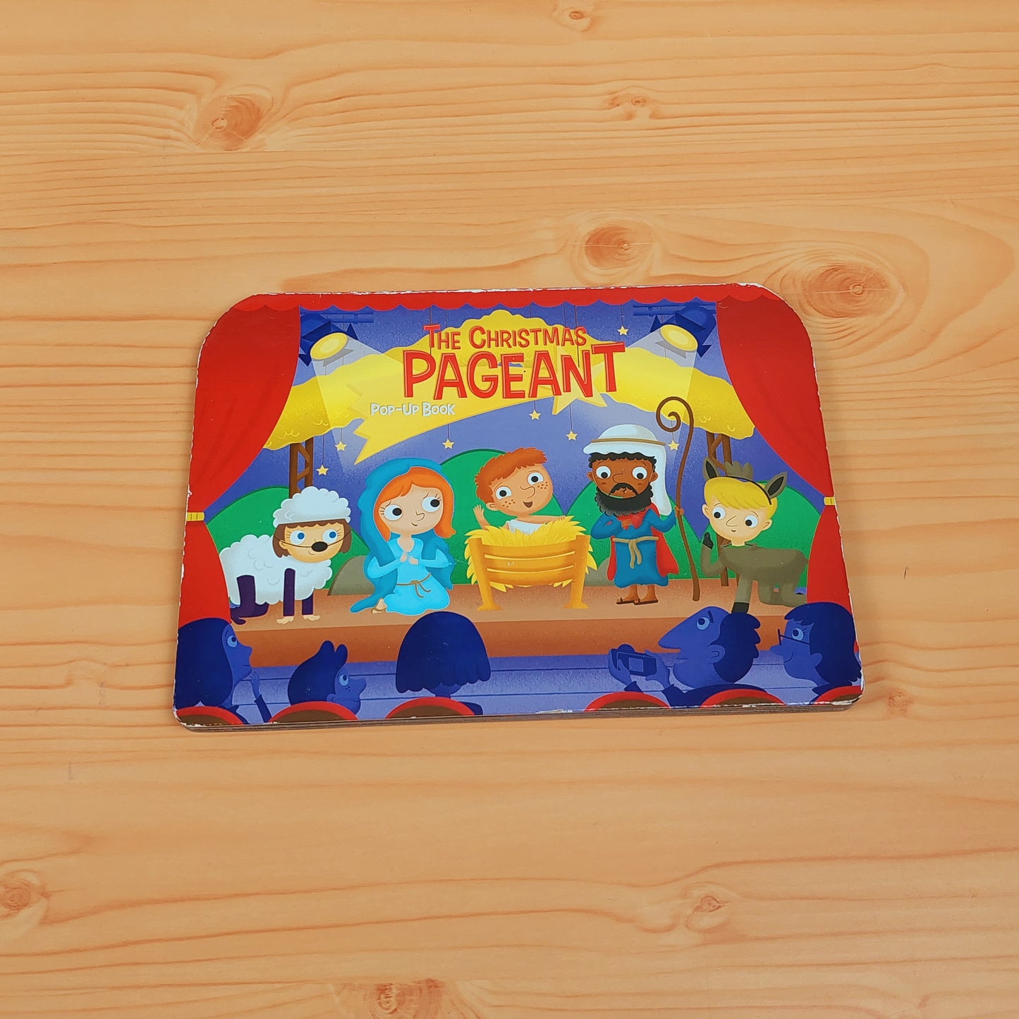 The Christmas Pageant - Pop-Up Book