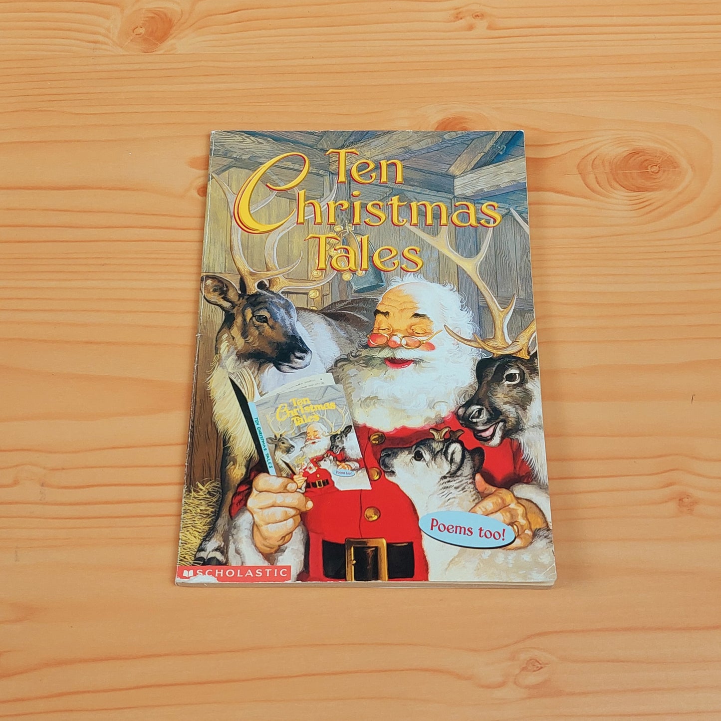 Ten Christmas Tales