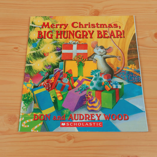 Merry Christmas, Big Hungry Bear!