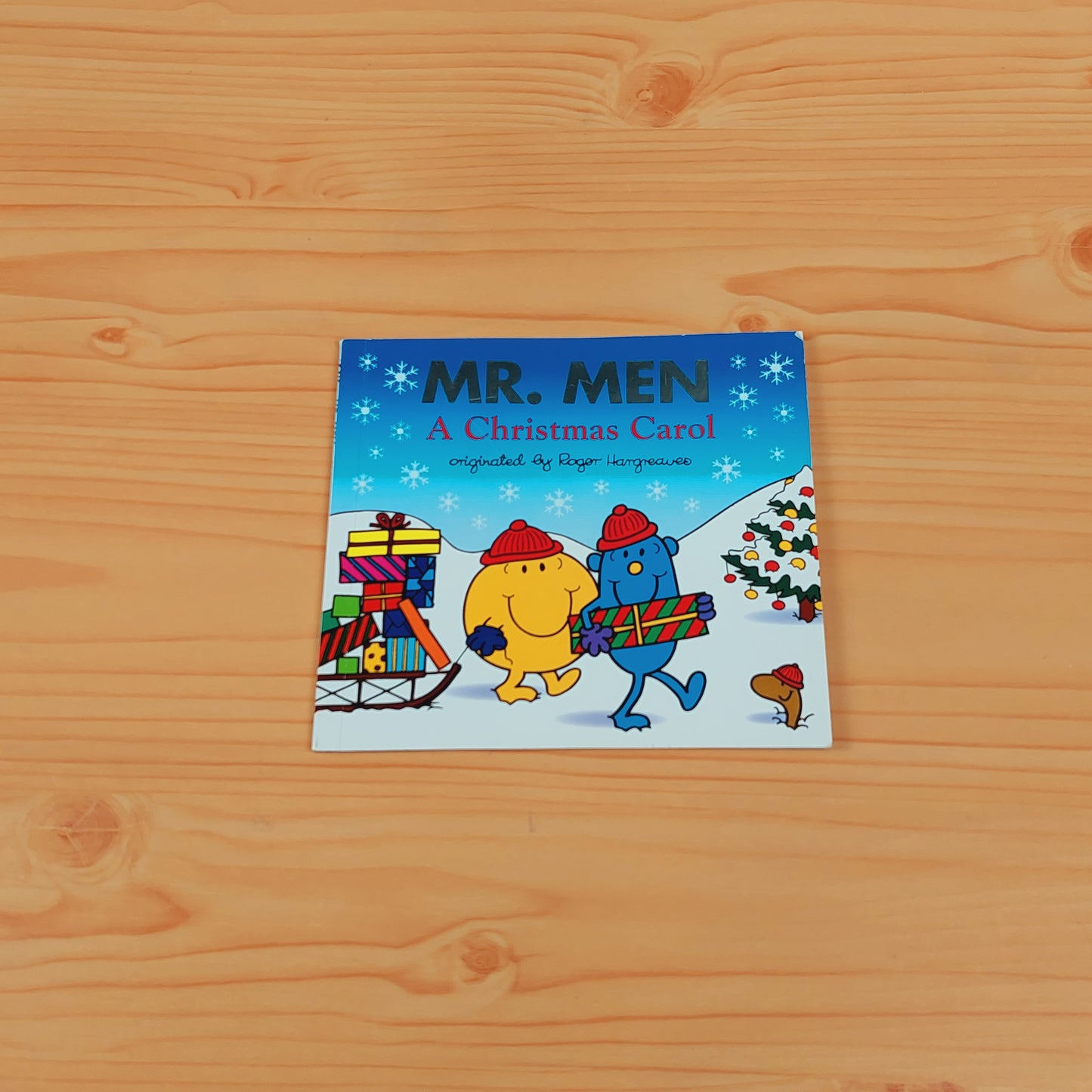 Mr. Men - A Christmas Carol