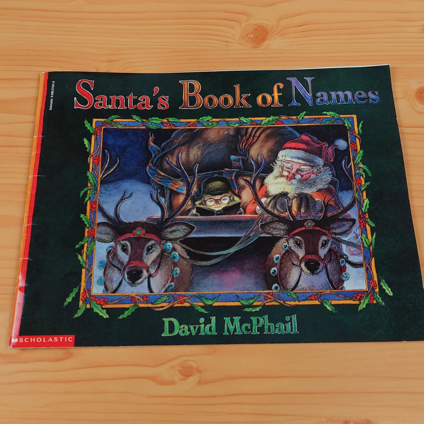 Santa's Book of Names