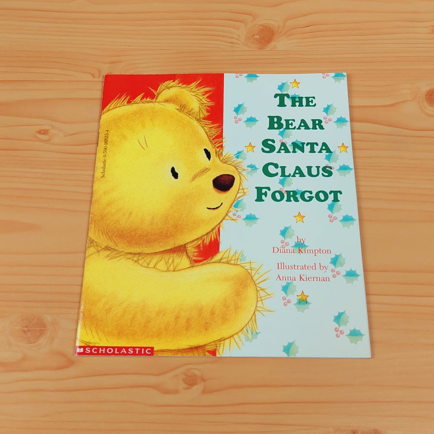 The Bear Santa Claus Forgot