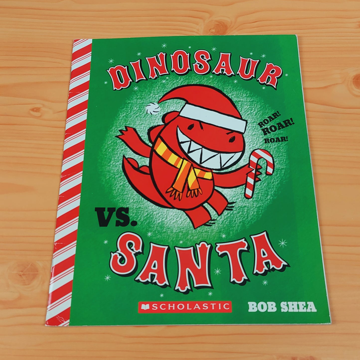 Dinosaur vs. Santa