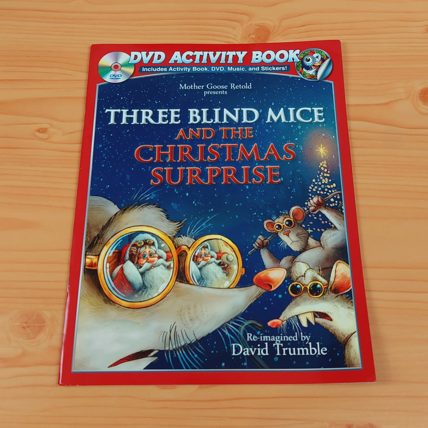 Three Blind Mice and the Christmas Surprise