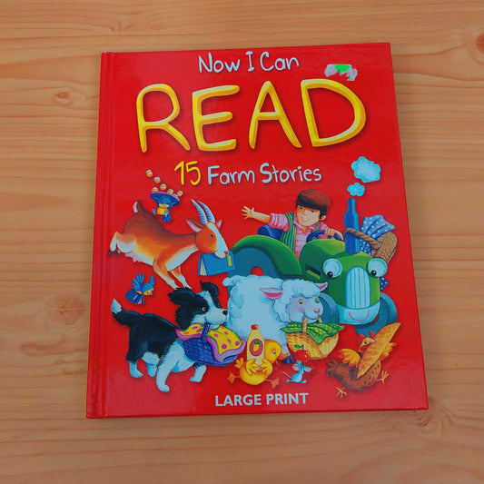 Now I Can Read - 15 Farm Stories
