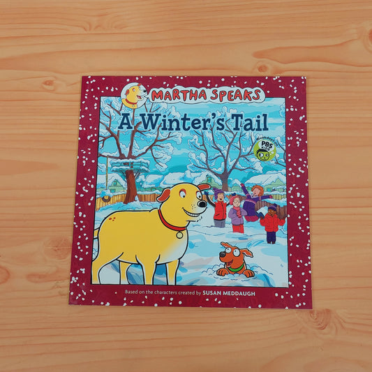 Martha Speaks - A Winter's Tail