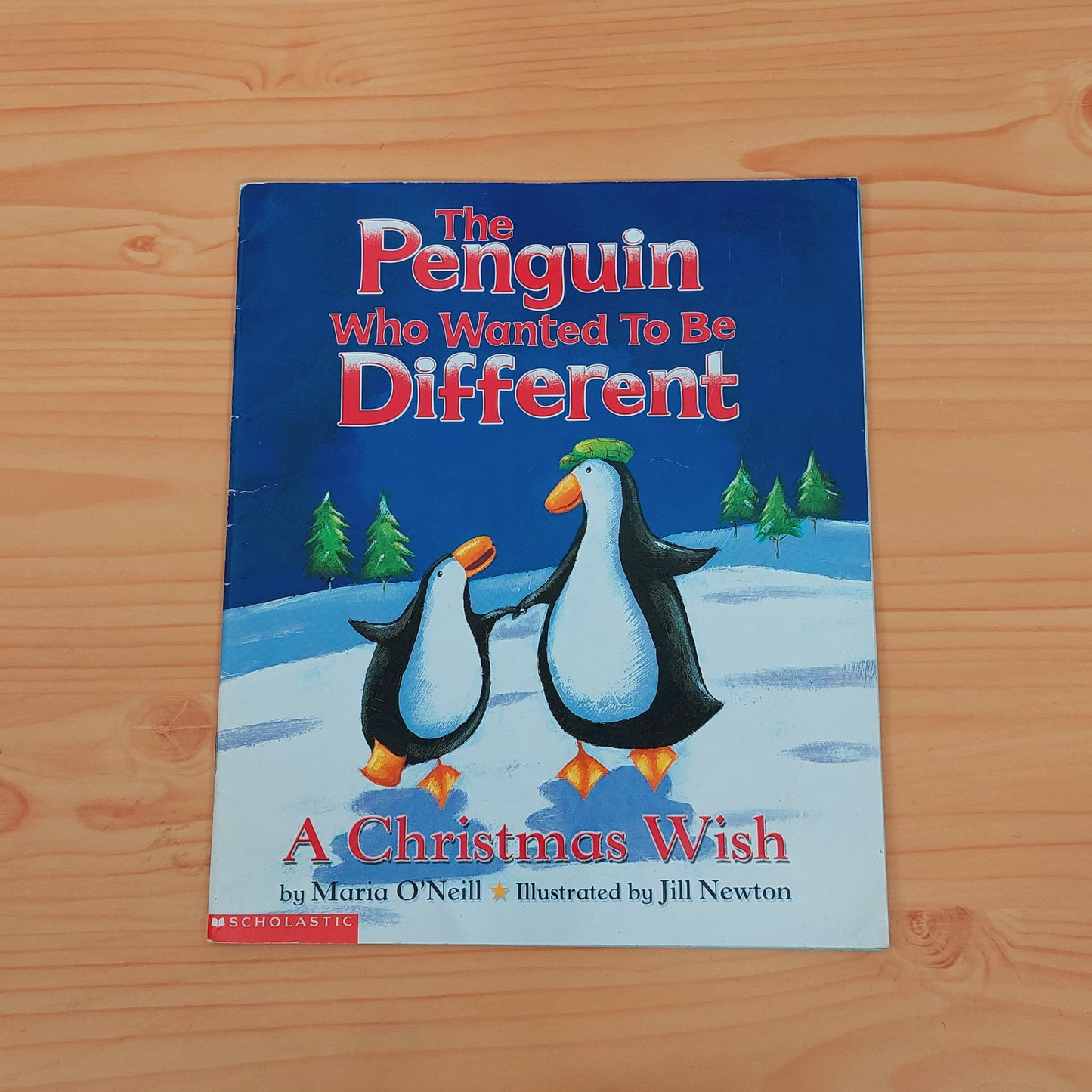 The Penguin Who Wanted To Be Different -  A Christmas Wish