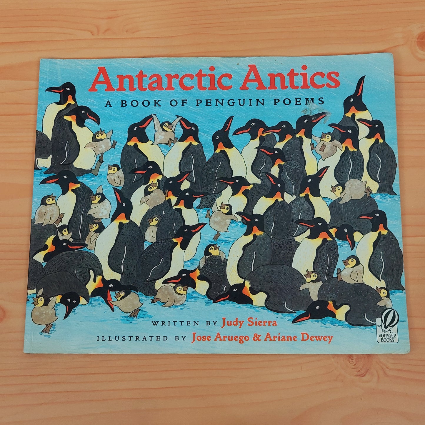 Antarctic Antics - A Book of Penguin Poems