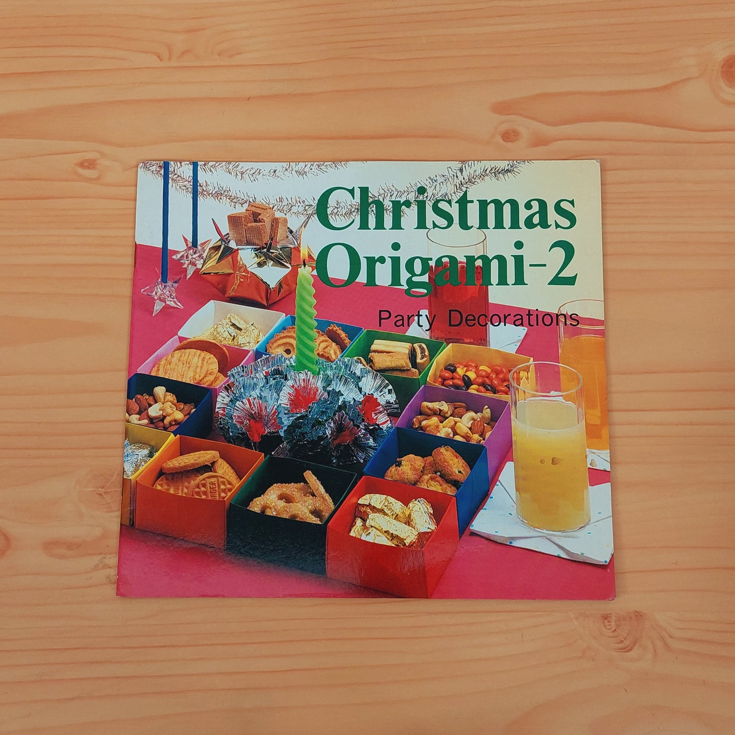 Christmas Origami - Party Decorations