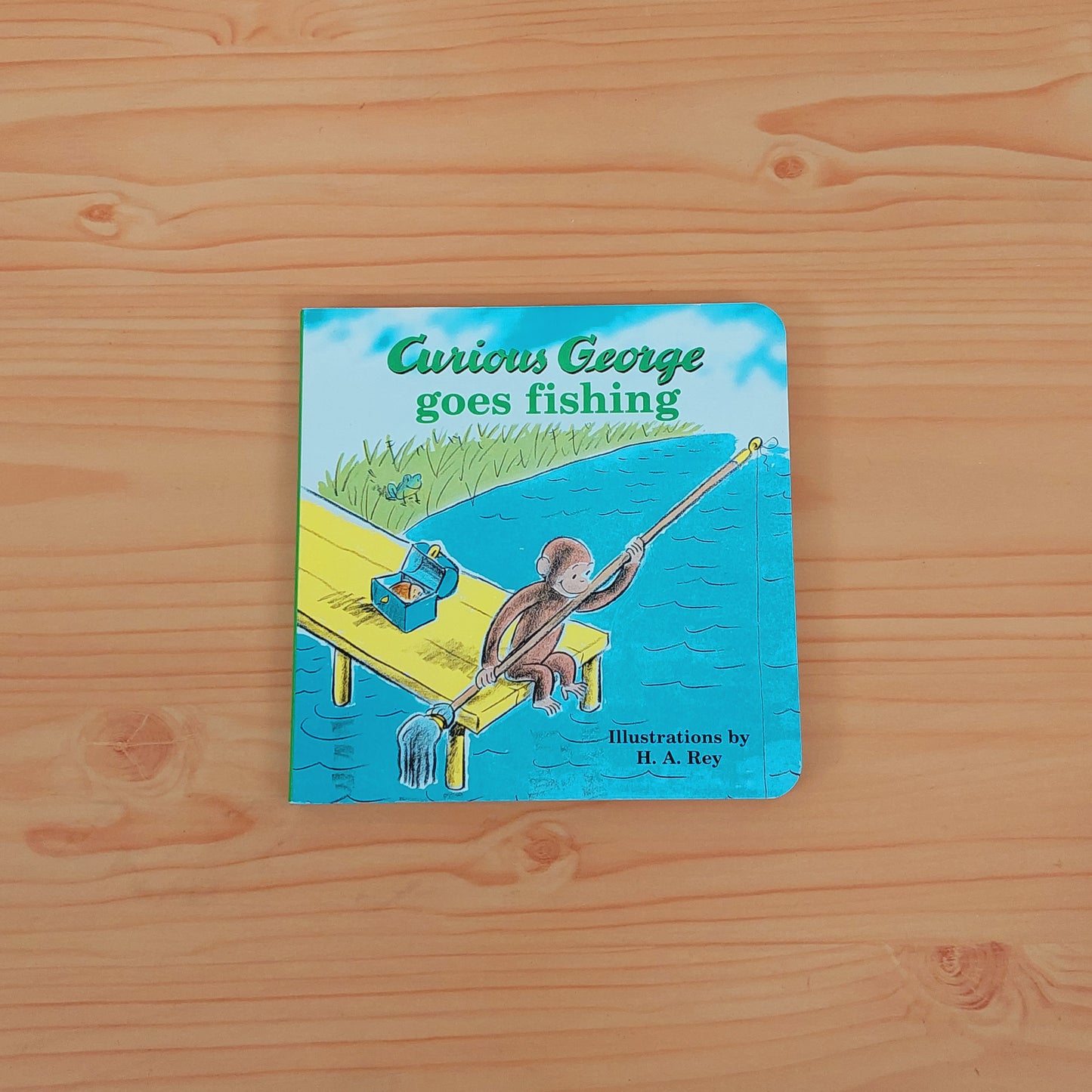 Curious George Goes Fishing