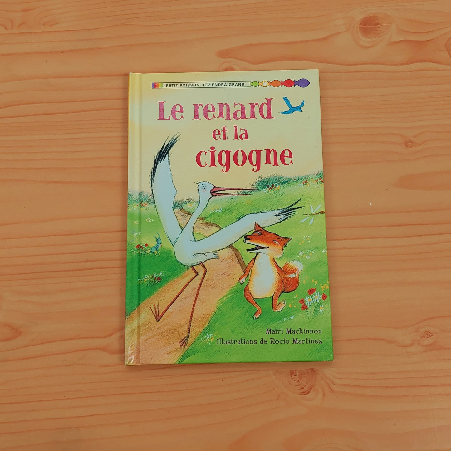 Le renard et la cologne (Petit poisson deviendra grand)