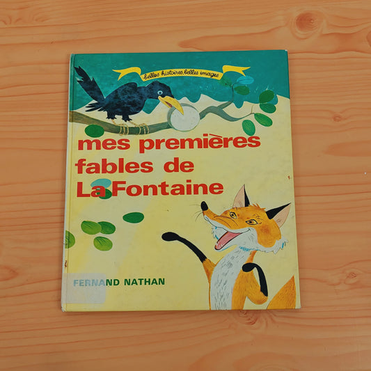 Mes premières fables de La Fountaine