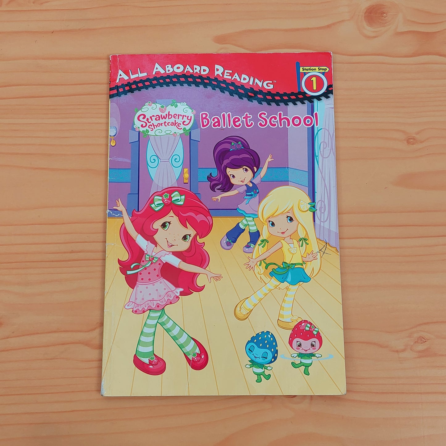 All Aboard Reading: Level 1 - Strawberry Shortcake: Ballet School