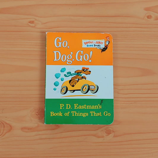 Go, Dog, Go! by Dr Seuss