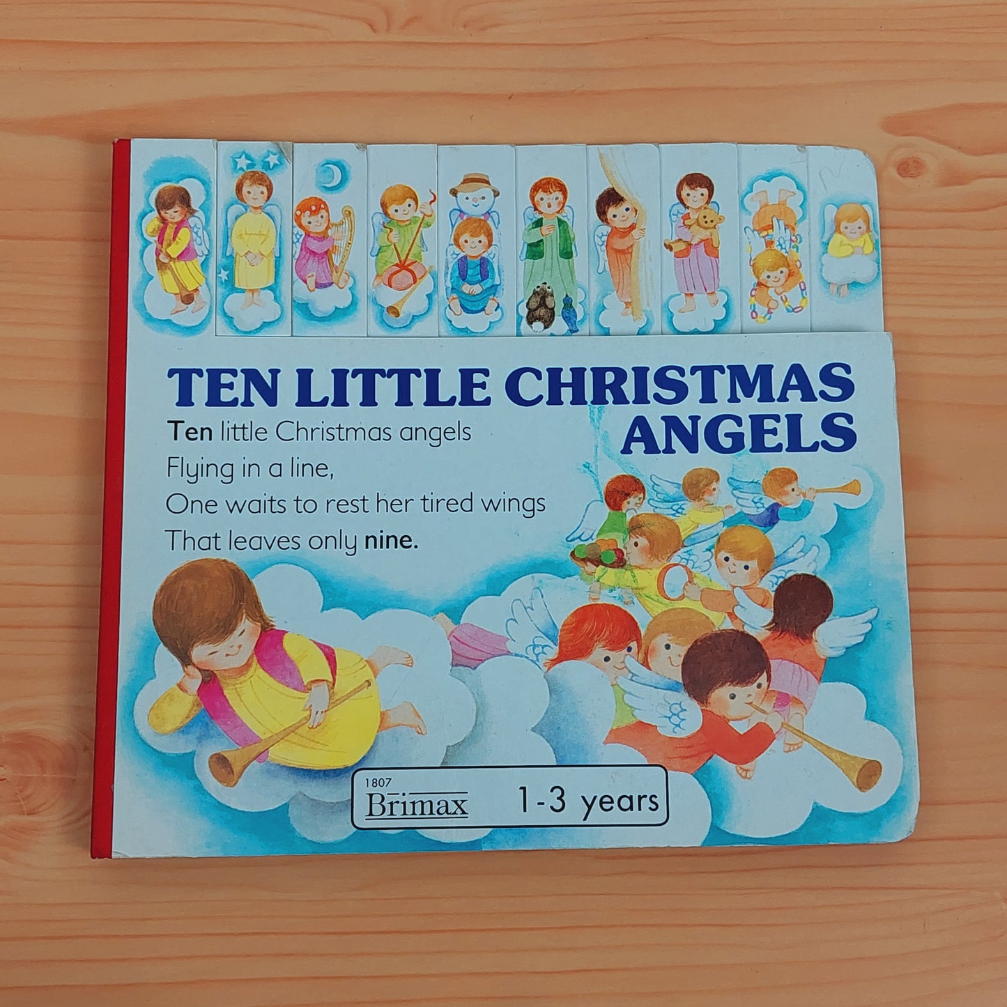 Ten Little Christmas Angels