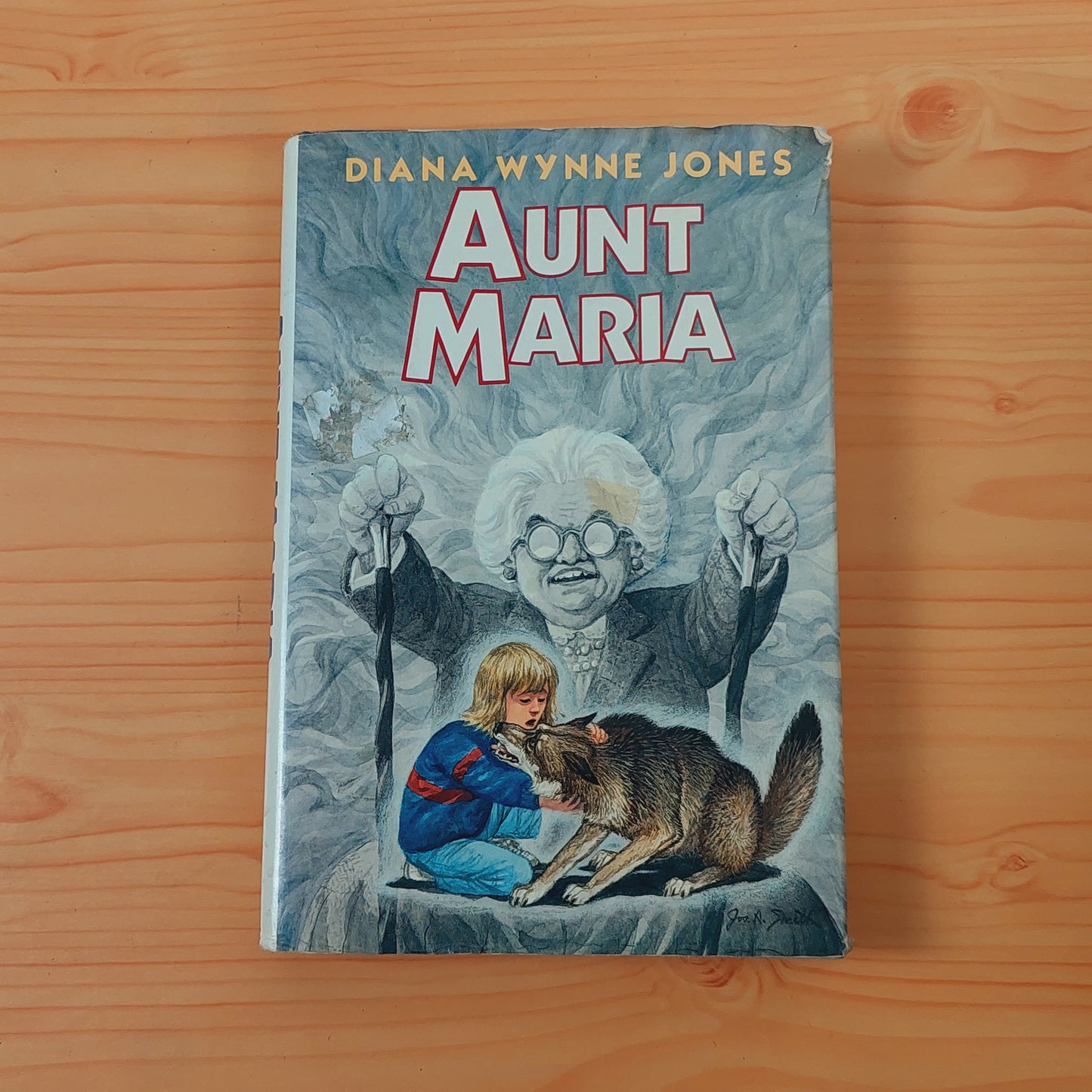 Aunt Maria by Diana Wynne Jones