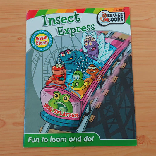 Insect Express - Workbook