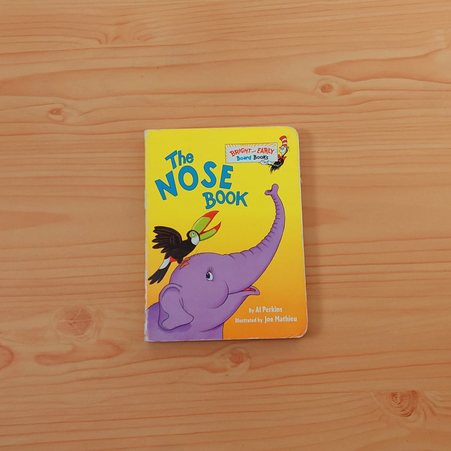 The Nose Book by Dr Seuss
