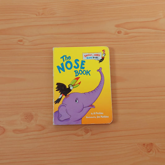 The Nose Book by Dr Seuss